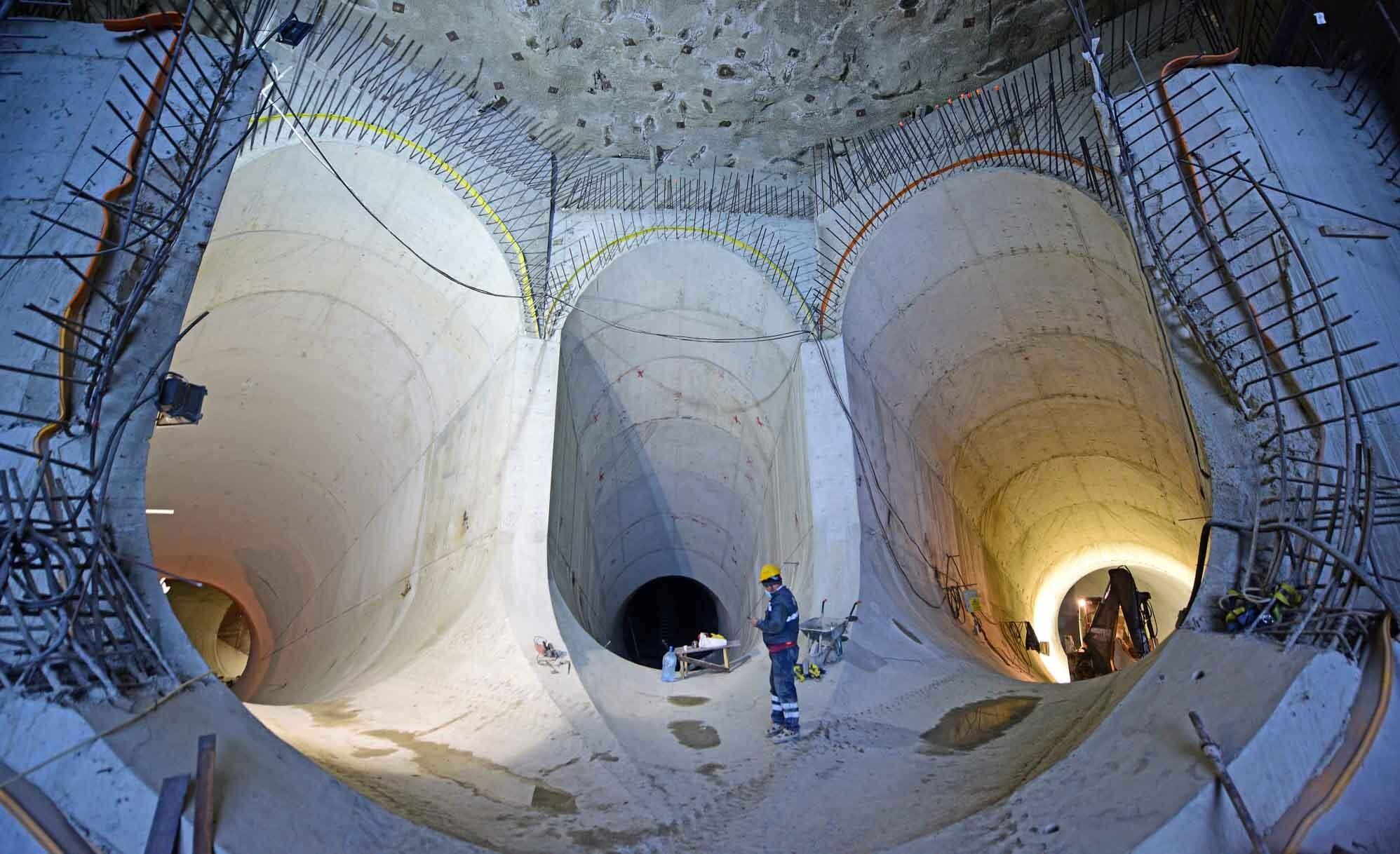 Yusufeli'ne 40 tünelle erişim sağlanıyor