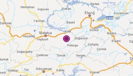 Son dakika deprem haberi: Malatya'da korkutan deprem