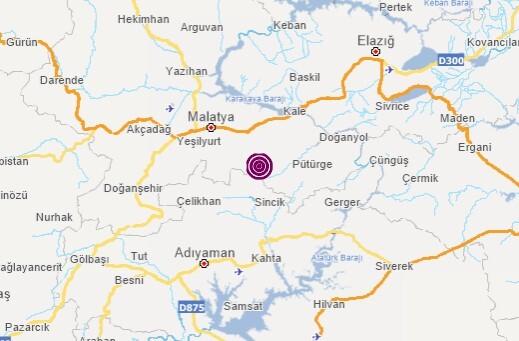 Son dakika haberi: Malatya'da peş peşe depremler