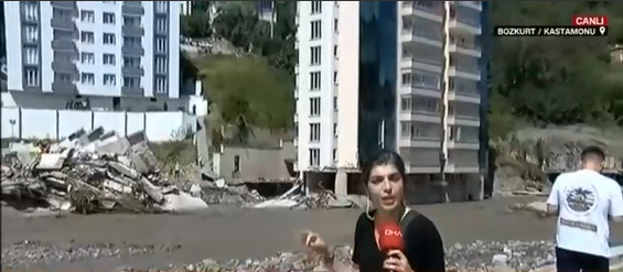  Bozkurt'tan korkunç görüntüler! 'Bu sel gerçekten bir deprem gibi yıkıntı bıraktı arkasında'
