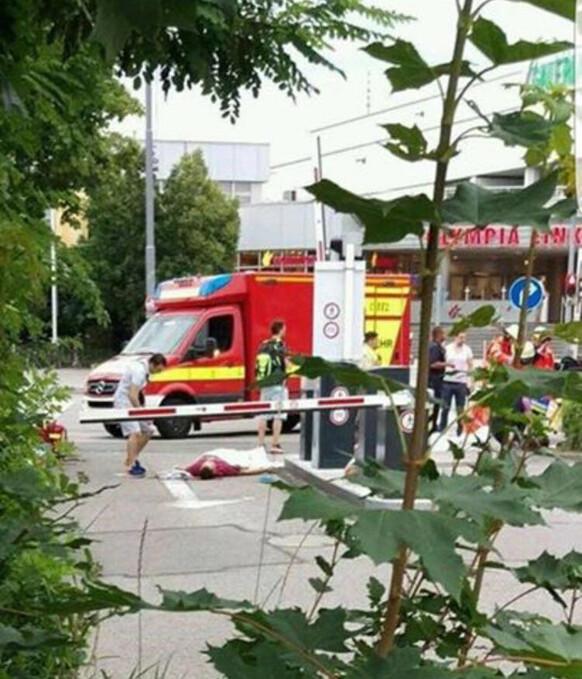 Münih'te silahlı saldırı: 10 ölü, 16 yaralı