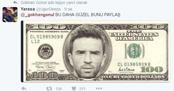 Mehmet Ali Erbil'den Gökhan Gönül için olay tweet!