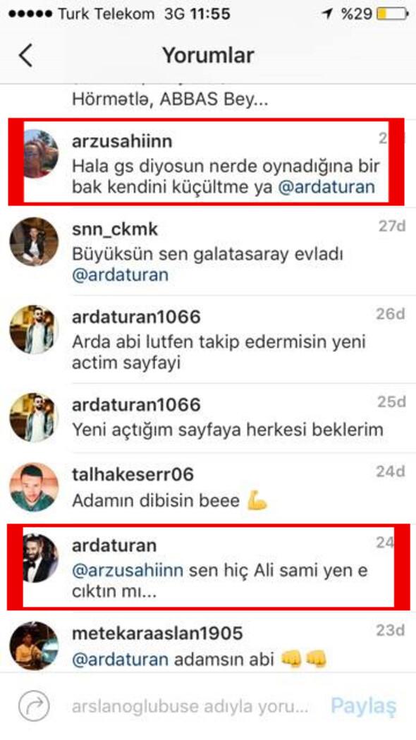 Arda Turan'dan takipçisine sert yanıt!