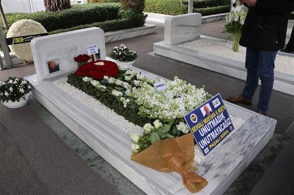 Mustafa Koç ölümünün 1inci yılında mezarı başında anıldı
