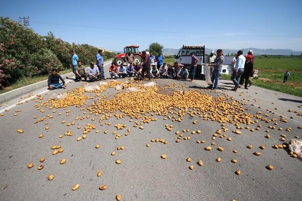 Adana'da 'patates' isyanı