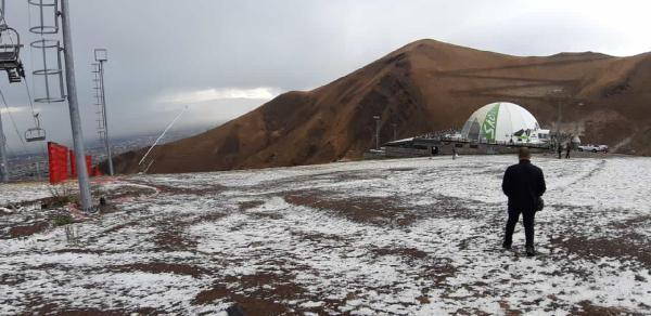 Erzurum'a ilk kar düştü!