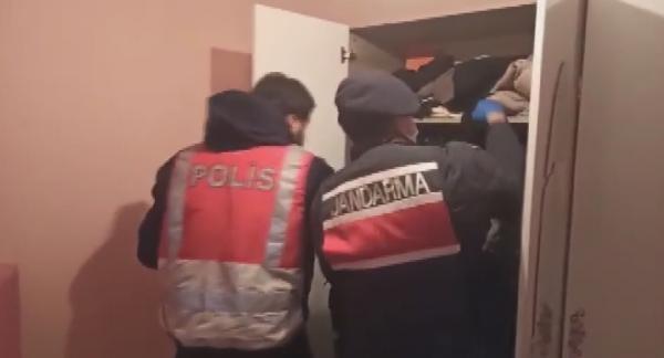 İstanbul merkezli 16 ilde saat 06:00'da DHKP/C operasyonu: 79 gözaltı, 47 şüpheli aranıyor