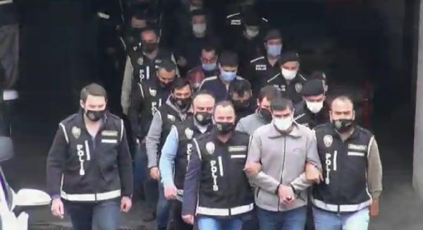 FETÖ'nün adliye yapılanmasında 21 gözaltı... 'Halı saha maçı var' şifresiyle toplanmışlar