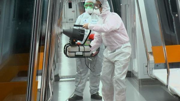İstanbul metrolarında 'virüs' önlemi