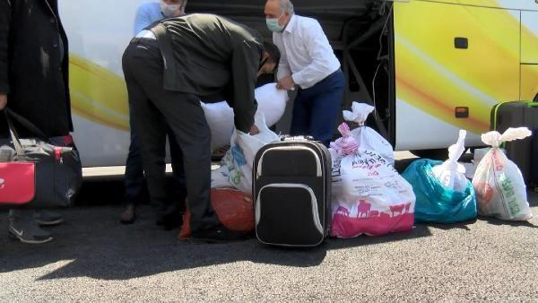 İstanbul'da yolcu bulamayan otobüsler yük taşımaya başladı