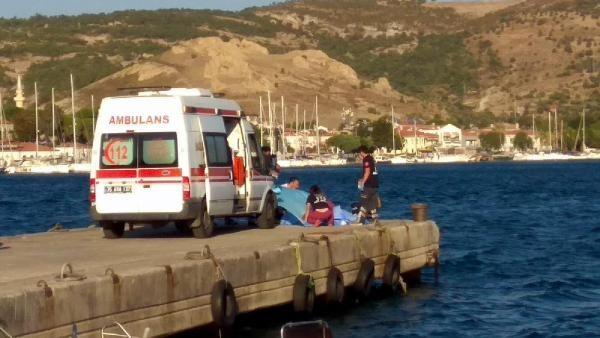 Son dakika haberi: Foça'da tekne faciası: Çok sayıda ölü var
