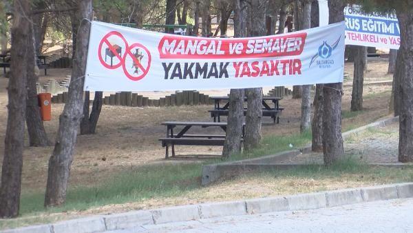 İstanbul'da ormana giriş 31 Ağustos'a kadar yasak! 'Gizli girmeye çalışanlar var' dedi, en sık söylenen bahaneyi açıkladı