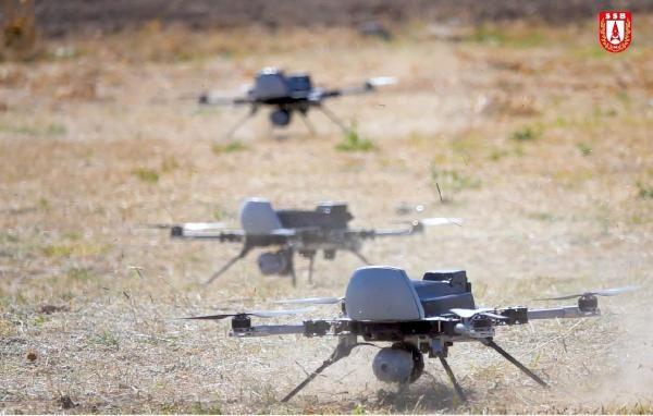 TSK'ya teslim edildi: Kamikaze drone