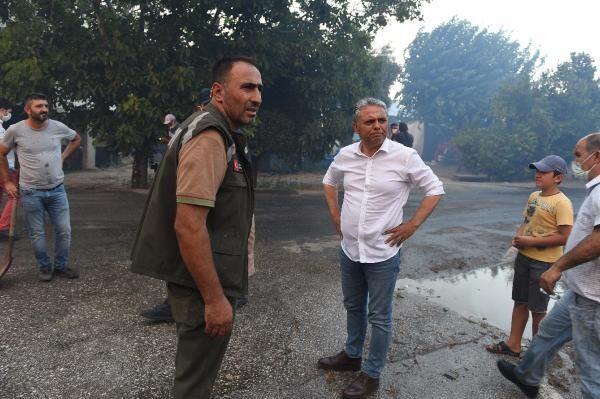Manavgat'taki yangında orman söndürme memurları ile tartışıp havaya ateş açan Yusuf Güney gözaltında