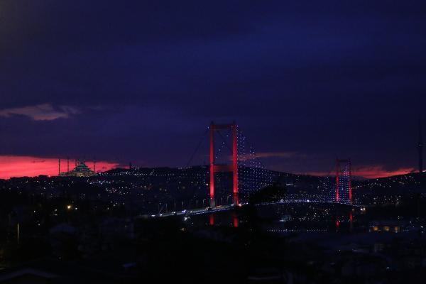 Son dakika haberleri... İstanbul'da bu sabah ilginç görüntü