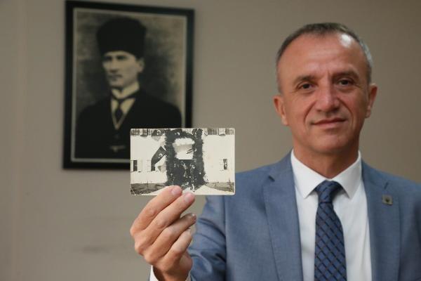 Atatürk'ün daha önce hiç görülmeyen fotoğrafı...