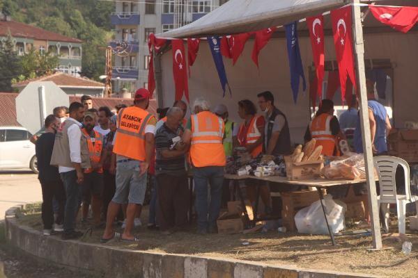 Sinop'un Ayancık ilçesinde felaketin izleri siliniyor! Yeni köprü çalışması başladı