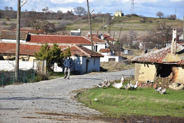 Edirne'nin Karayayla köyünde hiç koronavirüs vakası görülmedi