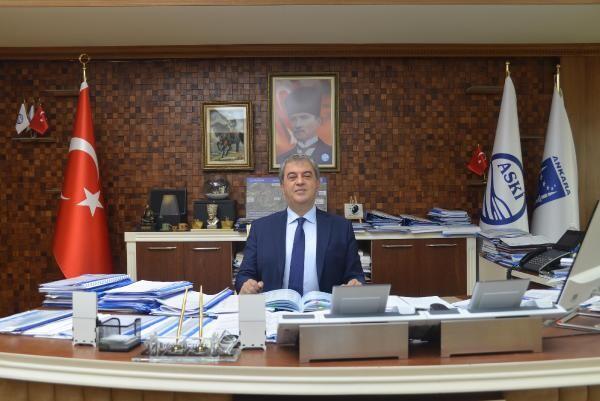 ASKi Genel Müdürü: Ankara'nın 140 günlük suyu var