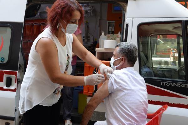 Türkiye'de en az aşının uygulandığı Diyarbakır'da aşı seferberliği