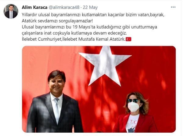 Fethiye'de belediye başkanından 'Türk bayrağı dağıtma' açıklaması