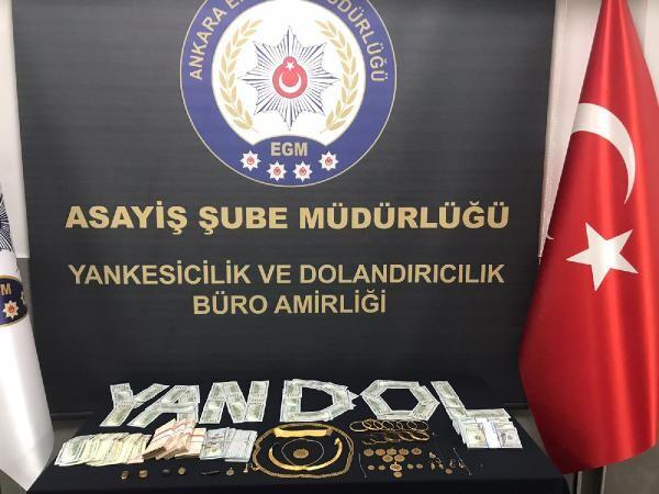 Ankara'da 'sahte polis' alarmı! 4 milyon TL'lik vurgun...