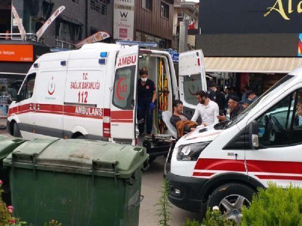 Ankara'da dehşet anları! Eşinin çalıştığı restorana ateş açtı: Yaralılar var