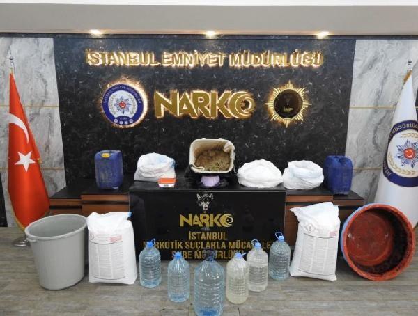 İstanbul'da uyuşturucu operasyonu: Tam 46 kilogram ele geçirildi