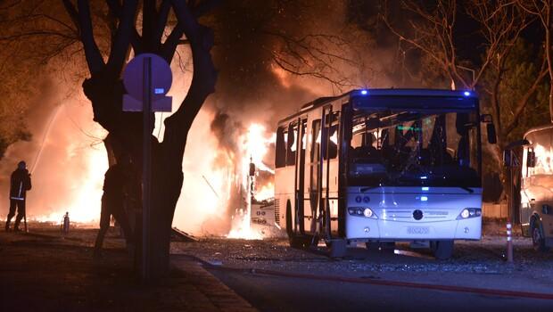 Son dakika Ankara’da patlama