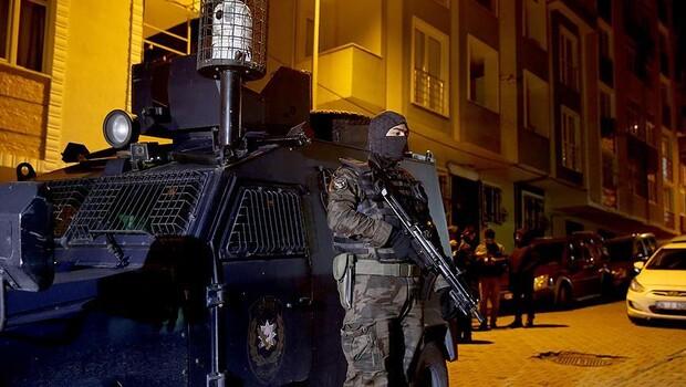 İstanbul'da yapılan terör operasyonunda 31 şüpheli adliyeye sevk edildi