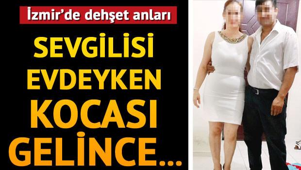 İzmir'de 'yasak aşk' cinayeti