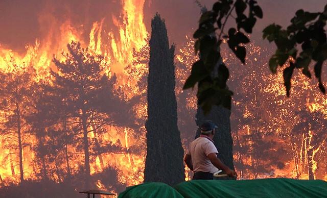 Uzmanlar açıkladı: Orman yangınlarında 'olağan şüpheliler'