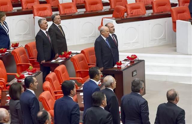 Erdoğan'dan TBMM açılışına katılmayan HDP için sert sözler