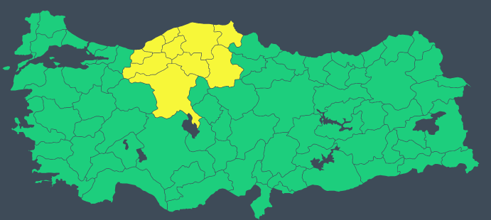 Son dakika hava durumu: Meteoroloji'den sarı kodlu uyarı! İstanbul ve Ankara'da kuvvetli yağış