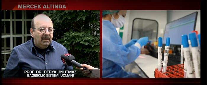 Prof. Dr. Derya Unutmaz'dan flaş sözler: BionTech aşısında o kadar yüksek miktarda antikor üretiyorsunuz ki...