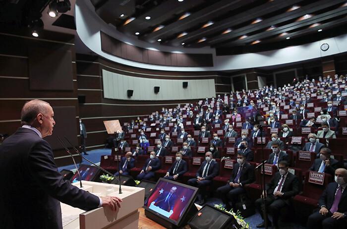 Son dakika... Cumhurbaşkanı Erdoğan'dan 3600 ek gösterge açıklaması: Önümüzdeki yılın sonuna kadar bu mesele çözülecek