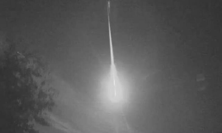 'Son yılların en büyük meteoru' Avustralya'ya düştü!