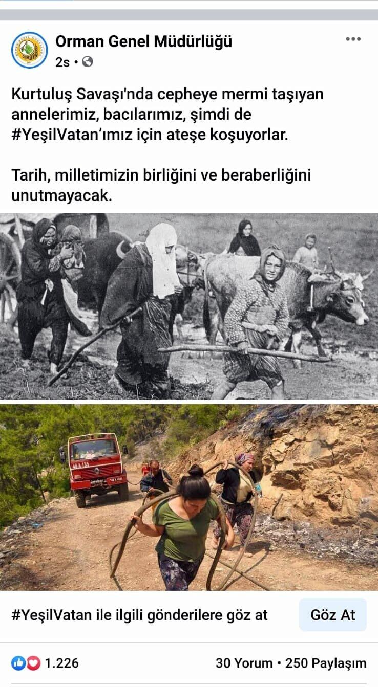 Türkiye bu fotoğrafı konuşuyor! Zaman değişir, Nene Hatun'lar değişmez!