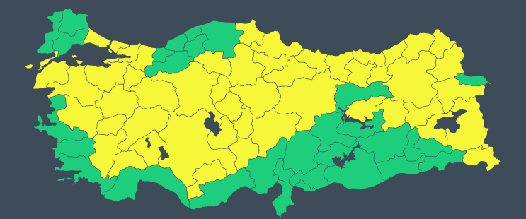 Meteoroloji'den İstanbul, Ankara, İzmir dahil çok sayıda kente uyarı!