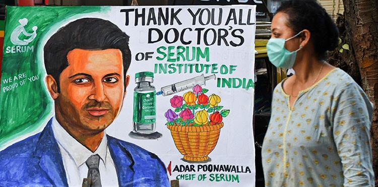 Hindistan'daki felaketin faturası 'Aşı Prensi'ne kesildi