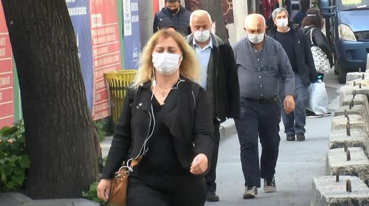 Yasağın ardından İstanbul'da toplu ulaşımda yoğunluk