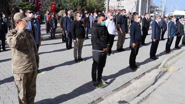 Terör saldırısında şehit olan belediye çalışanı, Van'da toprağa verildi
