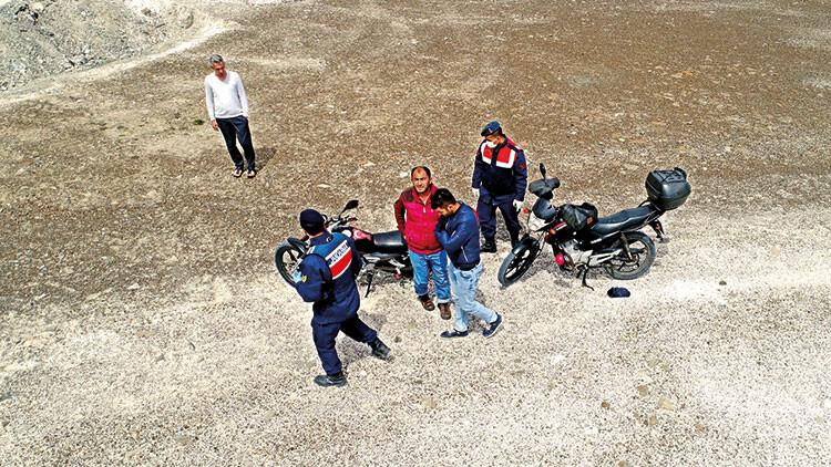 Salda'da hasar tespiti: Beyaz cenneti 1 metre oymuşlar