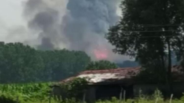 Son dakika haberi: Sakarya'da havai fişek fabrikasında patlama! Bakan Koca son durumu açıkladı...