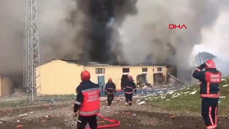 Son dakika haberi: Sakarya'da patlama! Sağlık Bakanı Fahrettin Koca acı haberi verdi...
