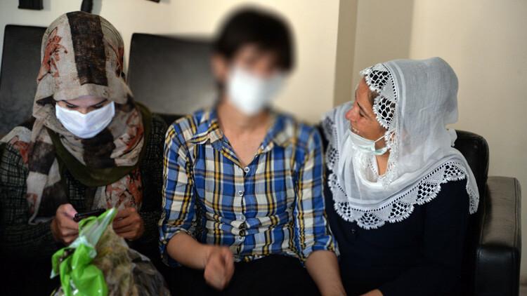 Teslim olan PKK'lı ailesiyle böyle buluşturuldu