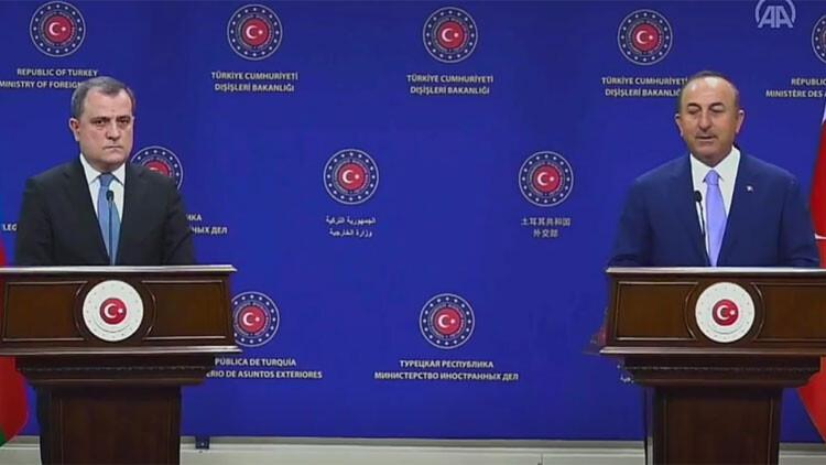 Son dakika haberler... Dışişleri Bakanı Çavuşoğlu'ndan önemli açıklamalar