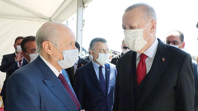 Erdoğan'dan Yunanistan'a: Karşımıza çıkmak isteyen buyursun gelsin