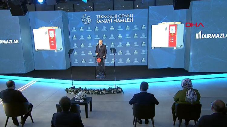 Son dakika haberler... İstanbul'da müthiş tören... Cumhurbaşkanı Erdoğan'dan robotlu açılış