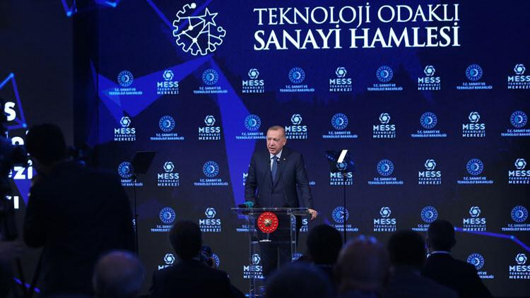 Son dakika haberler... İstanbul'da müthiş tören... Cumhurbaşkanı Erdoğan'dan robotlu açılış